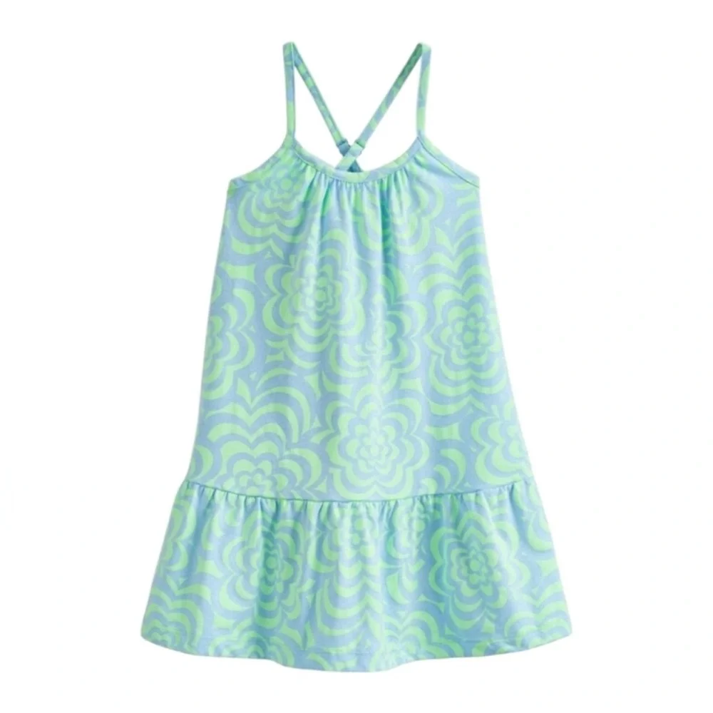 GAP Blue and Green Dress size XL (12)